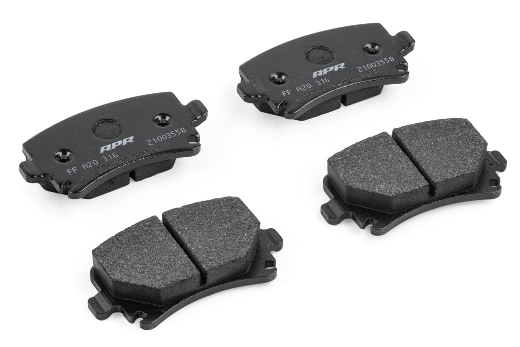 Kies-Motorsports APR APR Brake Pads (Set of 4) - Rear Front / D1107