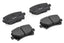 Kies-Motorsports APR APR Brake Pads (Set of 4) - Rear Front / D1107