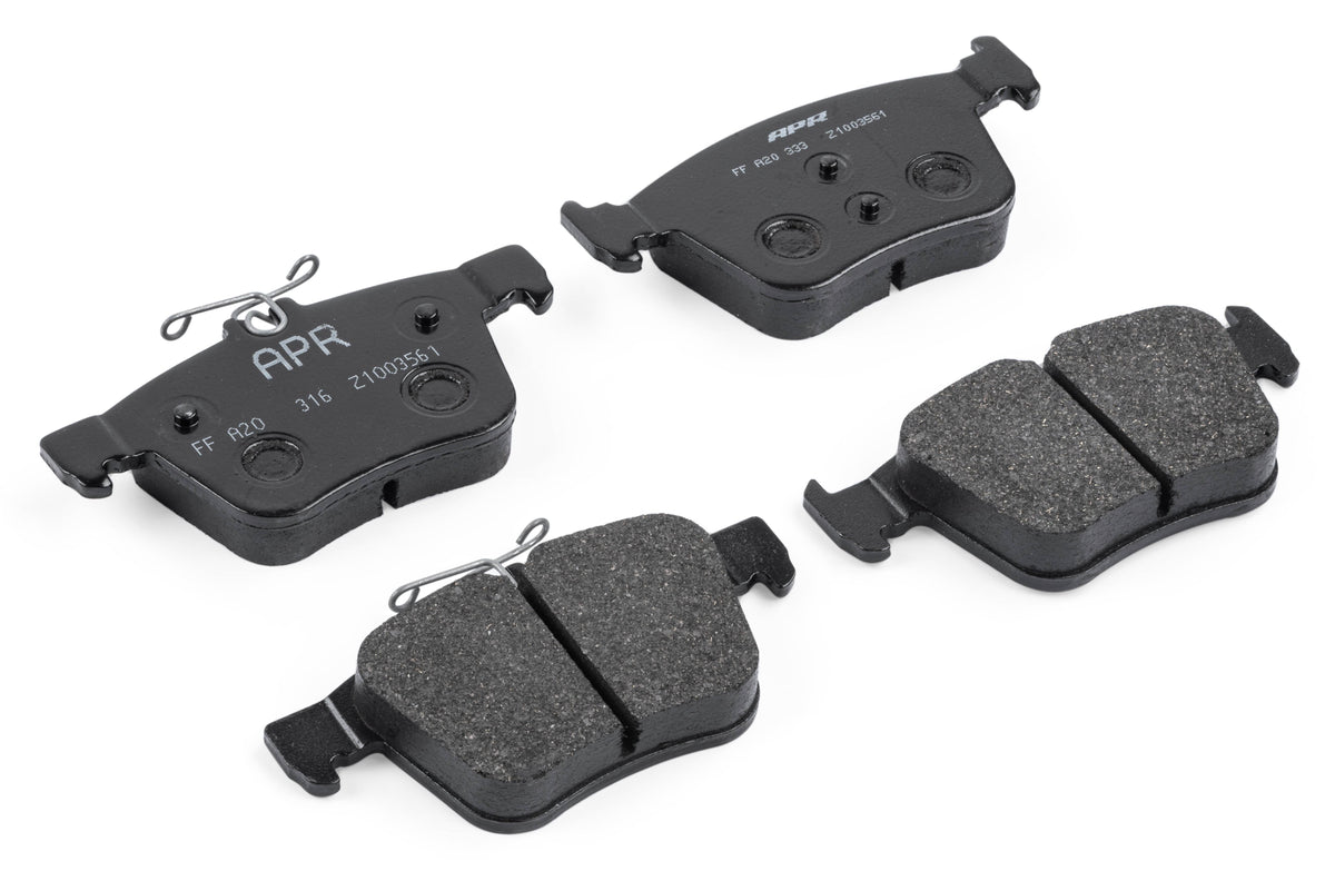 Kies-Motorsports APR APR Brake Pads (Set of 4) - Rear Front / D1107 Main image