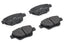 Kies-Motorsports APR APR Brake Pads (Set of 4) - Rear Rear / D1456