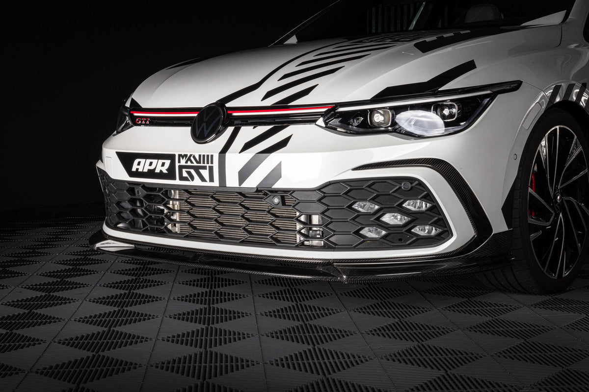 Kies-Motorsports APR APR Carbon Fiber Front Lip Spoiler (MK8 GTI) Front Lip Spoiler Main image