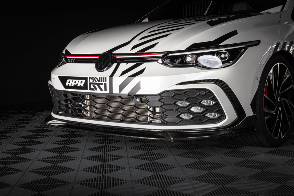 Kies-Motorsports APR APR Carbon Fiber Front Lip Spoiler (MK8 GTI) Front Lip Spoiler