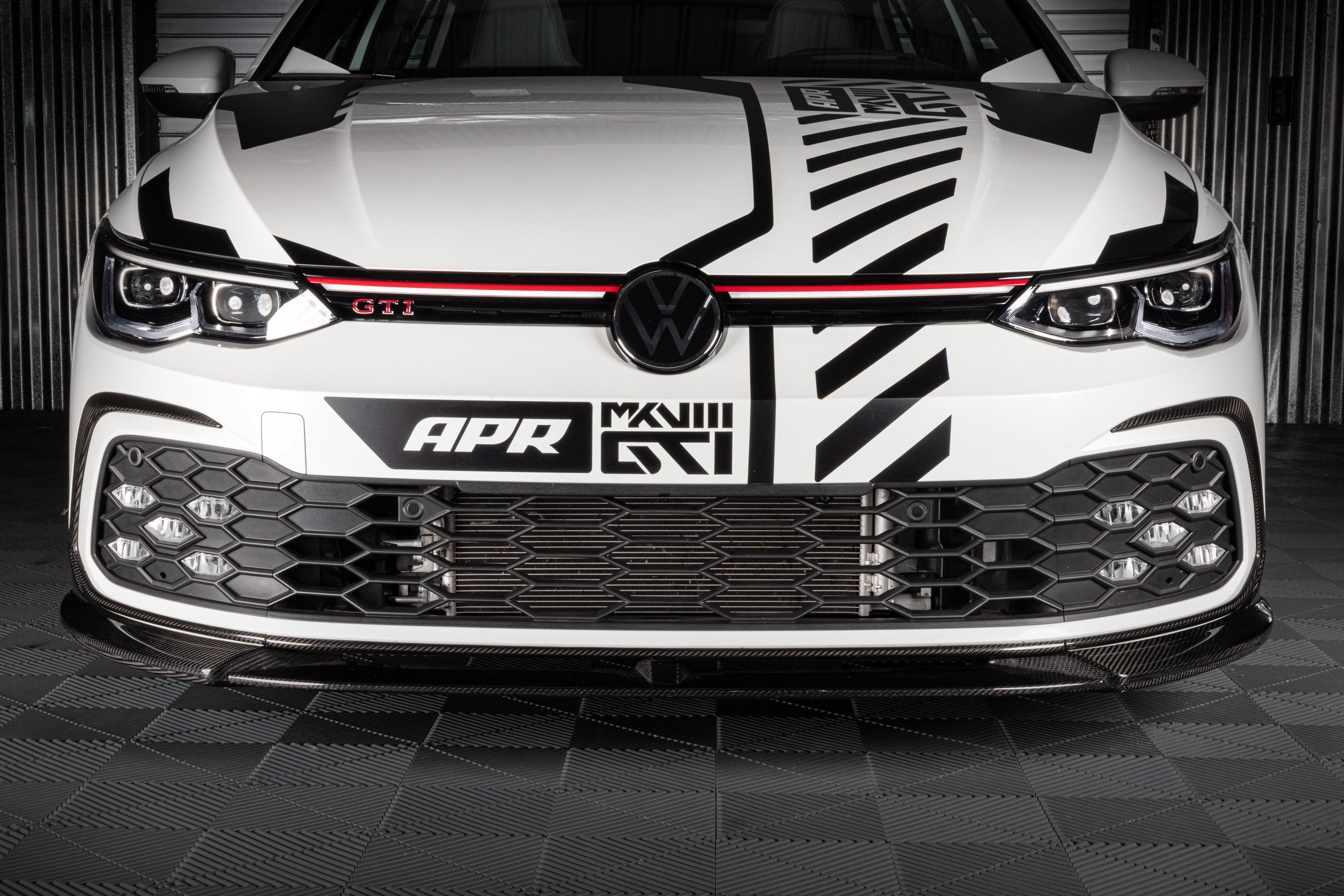 APR Carbon Fiber Front Trim (MK8 GTI) Secondary image