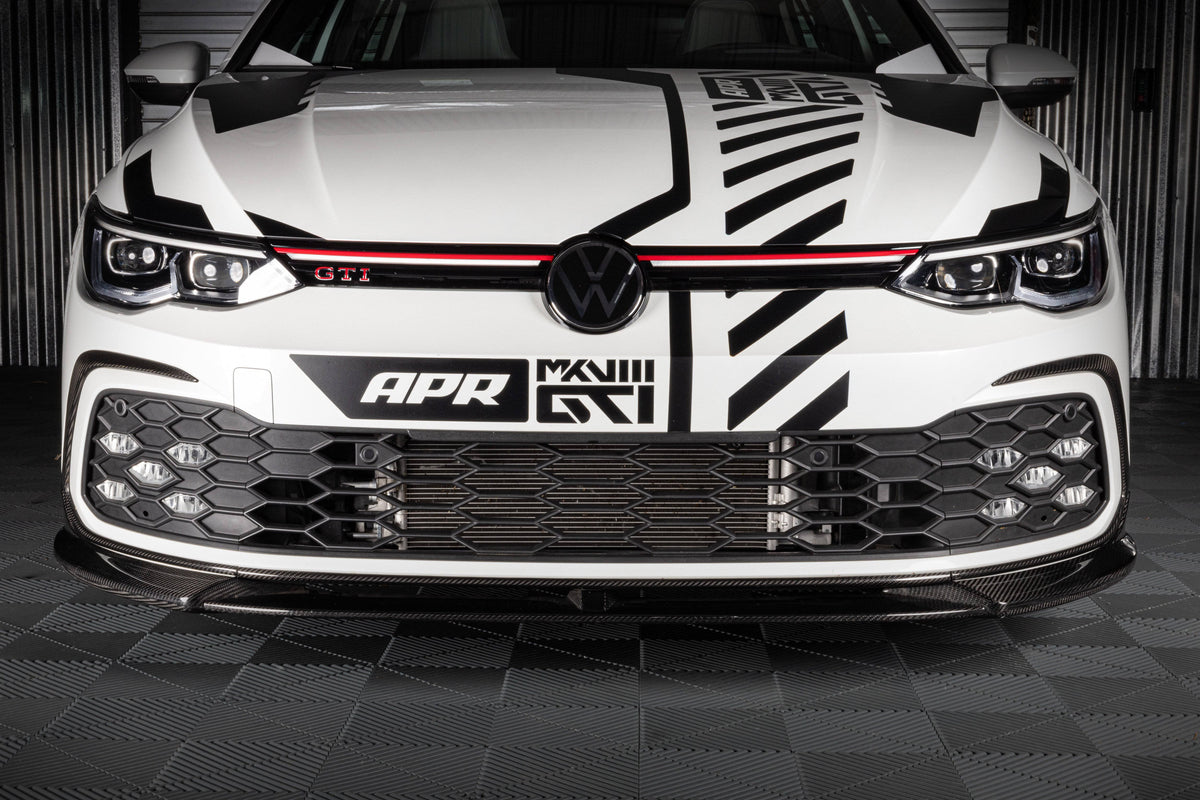 Kies-Motorsports APR APR Carbon Fiber Front Trim (MK8 GTI) Front Trim