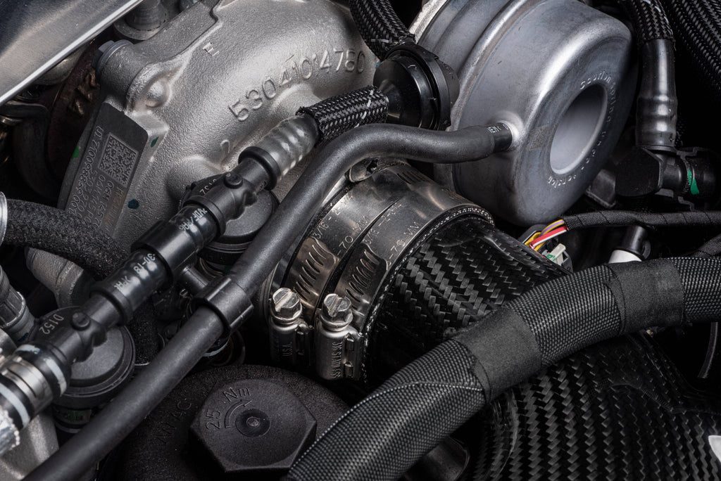 Kies-Motorsports APR APR Carbon Fiber Intake - B9 2.9T 2.9T / Carbon Fiber