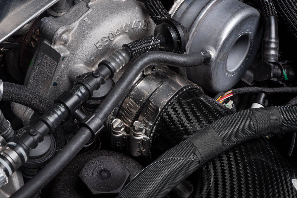 Kies-Motorsports APR APR Carbon Fiber Intake - B9 2.9T 2.9T / Carbon Fiber