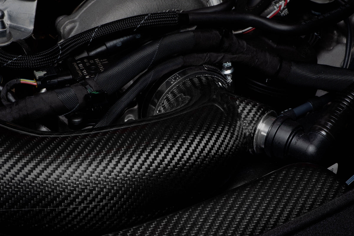 Kies-Motorsports APR APR Carbon Fiber Intake - B9 3.0T 3.0T / Carbon Fiber