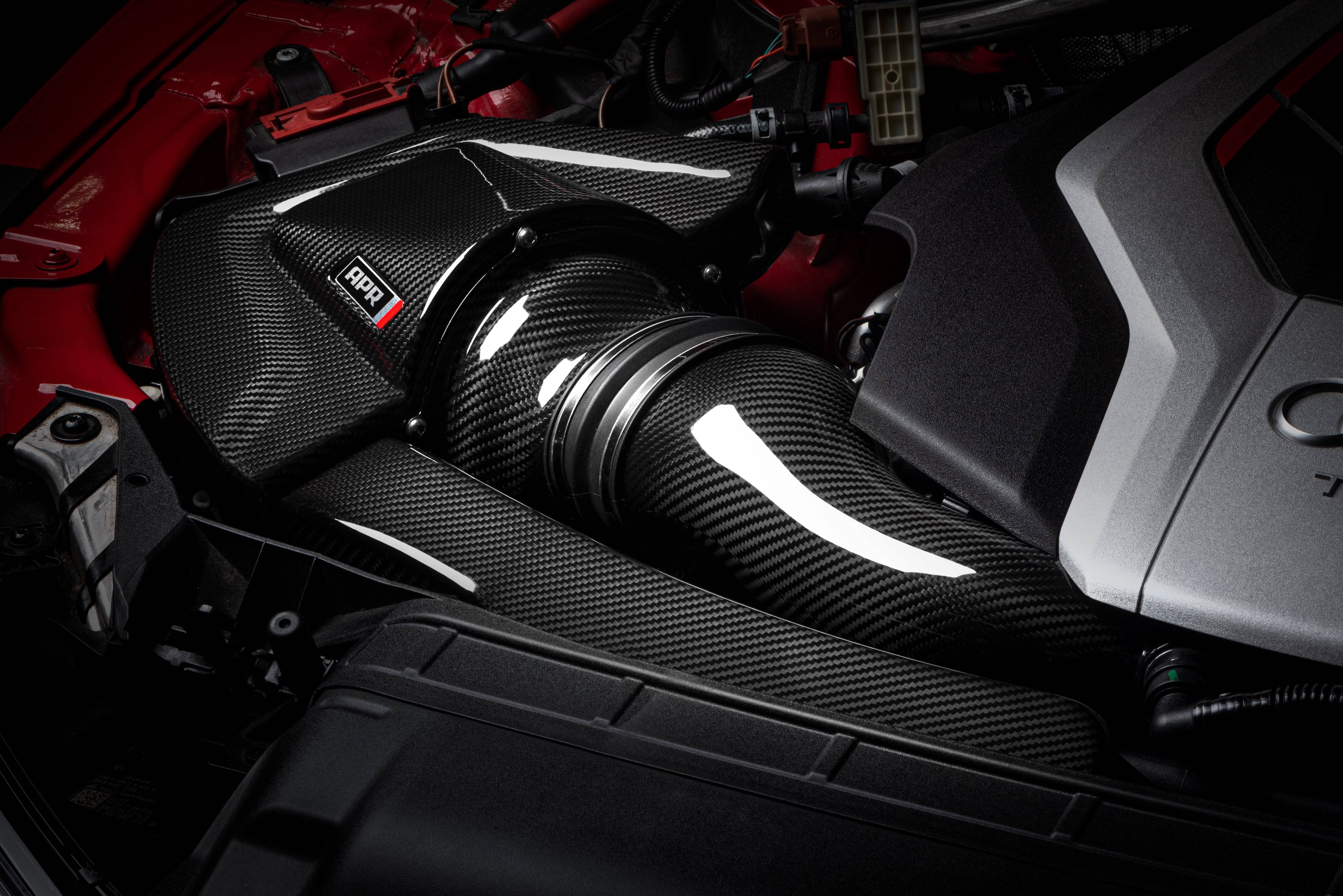 APR Carbon Fiber Intake - B9 3.0T Secondary image