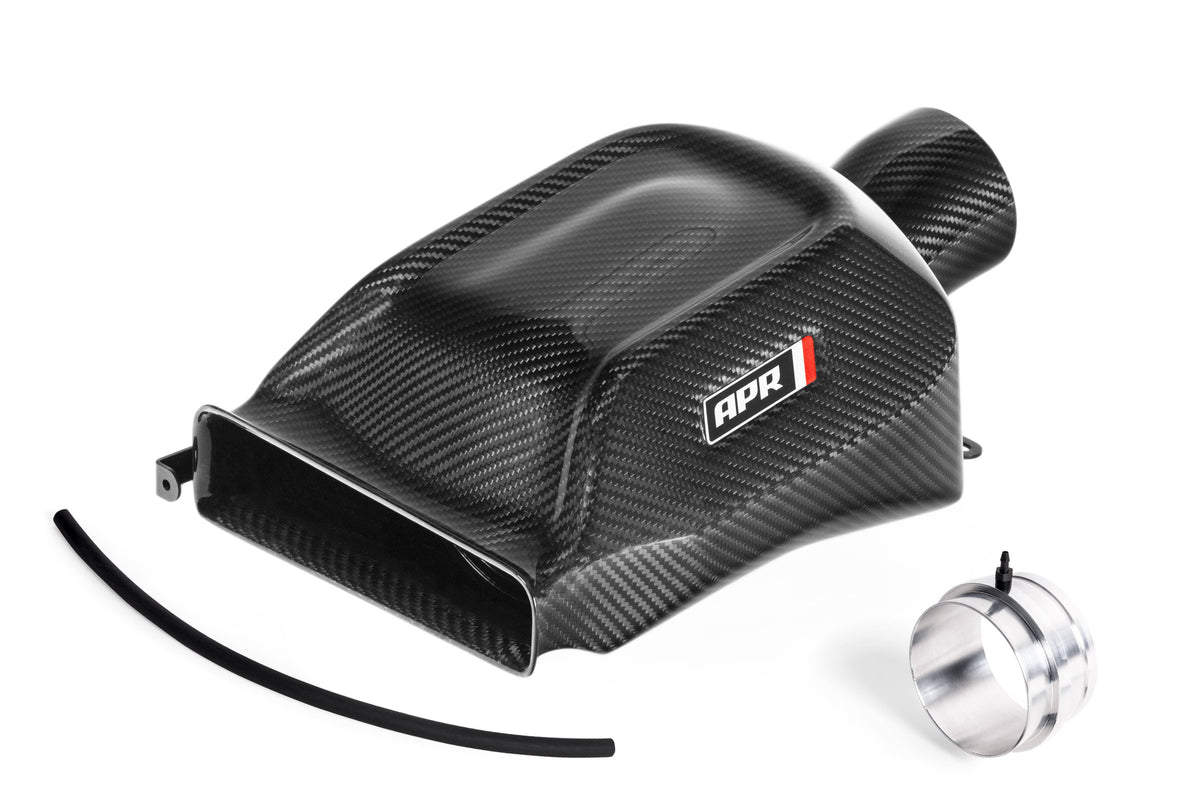 Kies-Motorsports APR APR Carbon Fiber Intake System - Front Airbox with Gen 3 Adapter - 1.8T/2.0T EA888 PQ35 PLATFORM