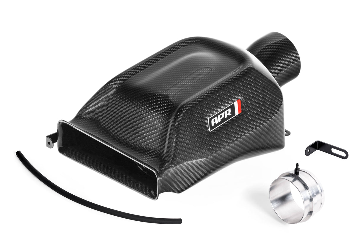 Kies-Motorsports APR APR Carbon Fiber Intake System - Front Airbox with Gen 3 Adapter and Passat Adapter - 1.8T/2.0T EA888 PQ35 PLATFORM