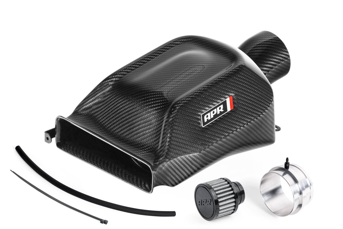 Kies-Motorsports APR APR Carbon Fiber Intake System - Front Airbox with Gen 3 Adapter and SAI Filter - 1.8T/2.0T EA888 PQ35 PLATFORM Main image