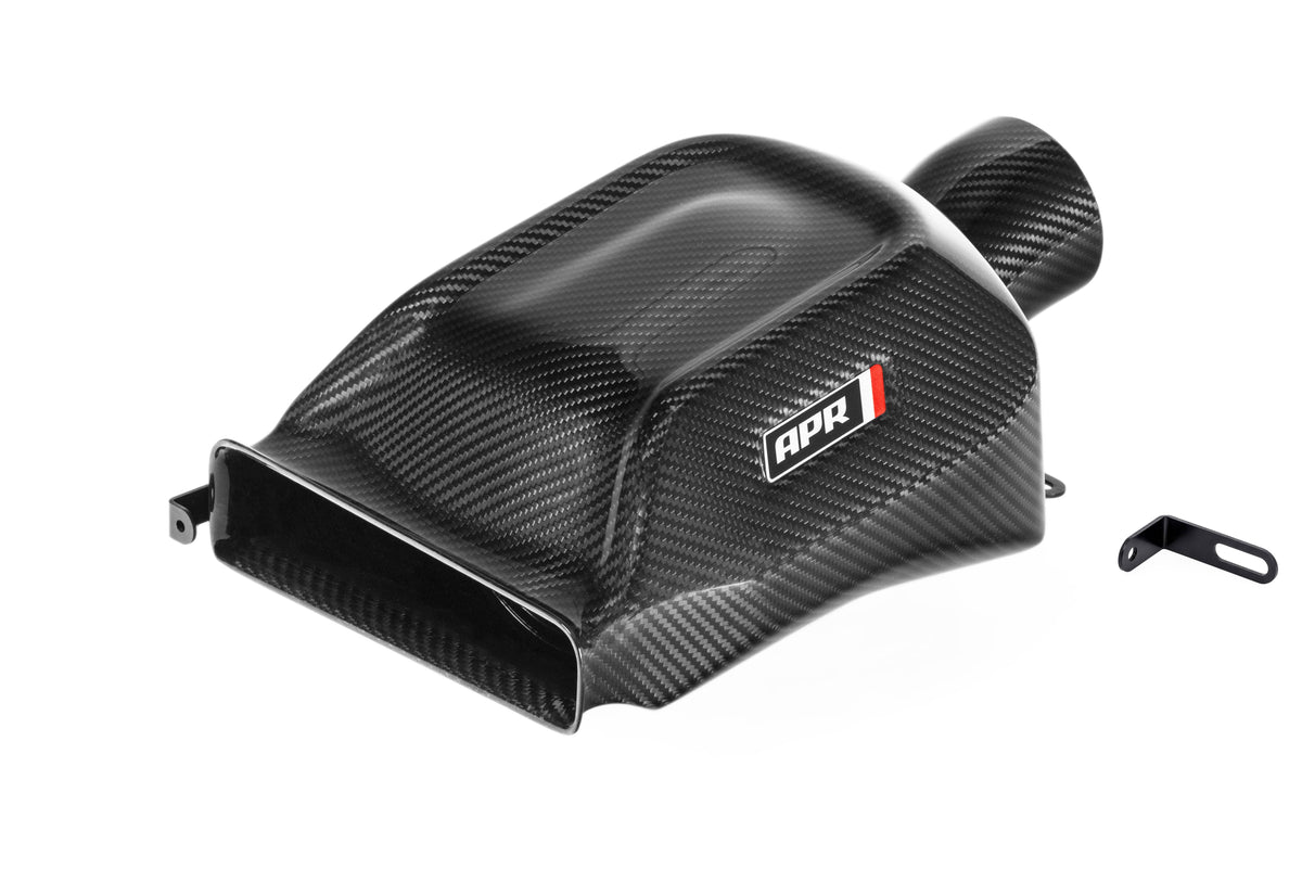 Kies-Motorsports APR APR Carbon Fiber Intake System - Front Airbox with Passat/CC/Tiguan Adapter - 1.8T/2.0T EA888 PQ35 PLATFORM