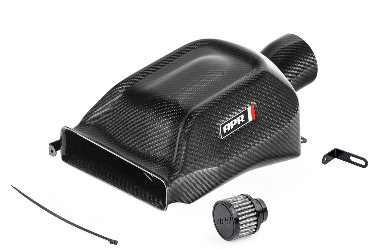 Kies-Motorsports APR APR Carbon Fiber Intake System - Front Airbox with Passat/CC/Tiguan Adapter and SAI Filter - 1.8T/2.0T EA888 PQ35 PLATFORM Main image