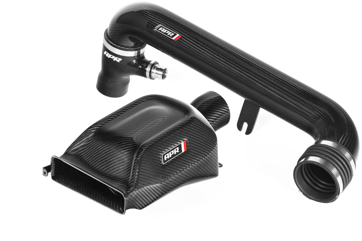 Kies-Motorsports APR APR Carbon Fiber Intake System - Front Airbox with Rear Intake Pipe - 1.8T/2.0T EA888 PQ35 PLATFORM