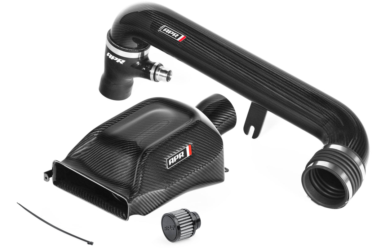Kies-Motorsports APR APR Carbon Fiber Intake System - Front Airbox with Rear Intake Pipe and SAI Filter - 1.8T/2.0T EA888 PQ35 PLATFORM Main image