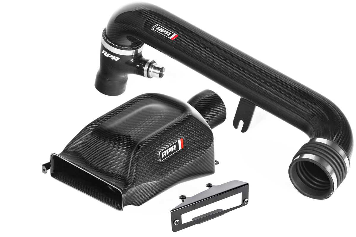 Kies-Motorsports APR APR Carbon Fiber Intake System - Front Airbox with Rear Intake Pipe and TT Adapter - 1.8T/2.0T EA888 PQ35 PLATFORM Main image