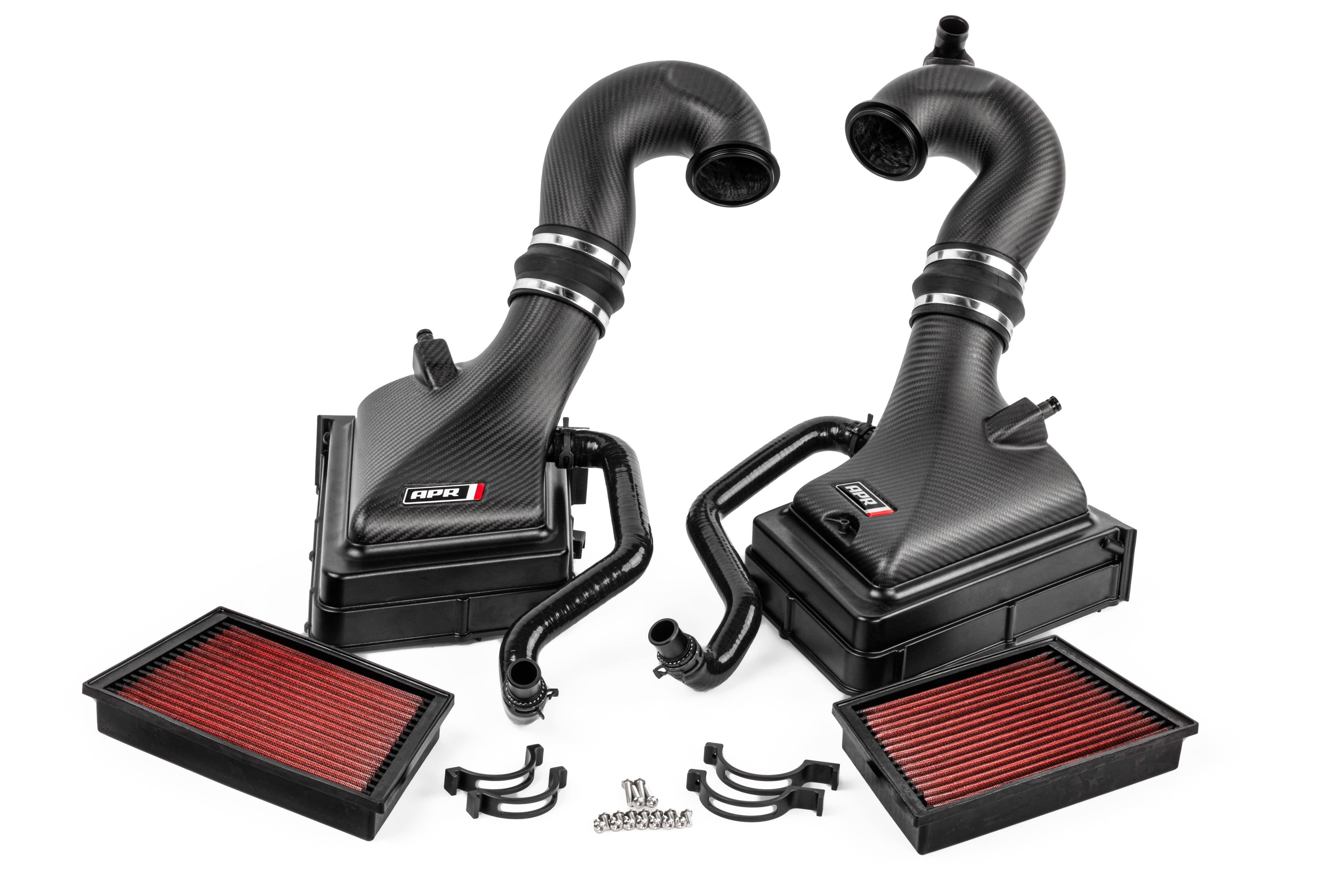 Kies-Motorsports APR APR CARBON FIBER INTAKE SYSTEM WITH TURBO INLET PIPES - PORSCHE 911 (992) 3.0T/3.7T Main image