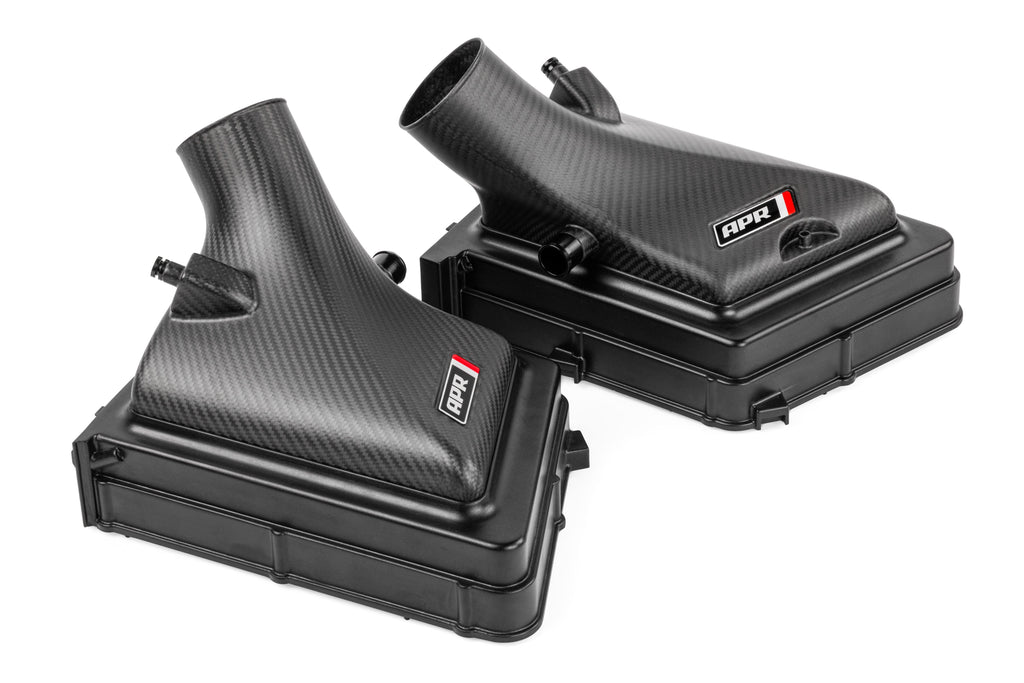 Kies-Motorsports APR APR CARBON FIBER INTAKE SYSTEM WITH TURBO INLET PIPES - PORSCHE 911 (992) 3.0T/3.7T