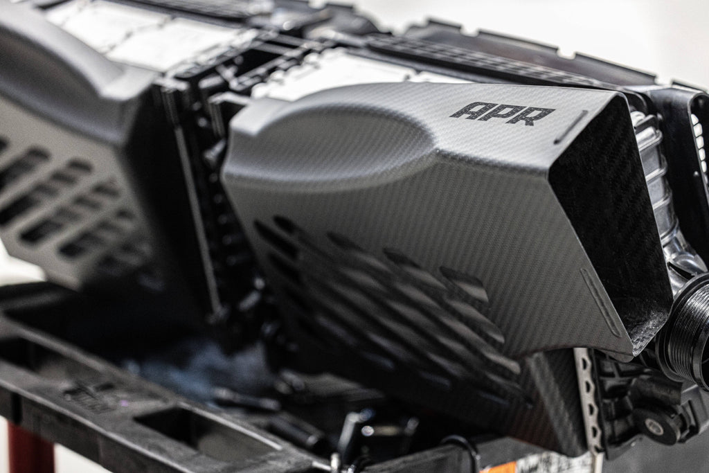 Kies-Motorsports APR APR Carbon Fiber Intercooler Ducts - Porsche 911 (992) 3.0T