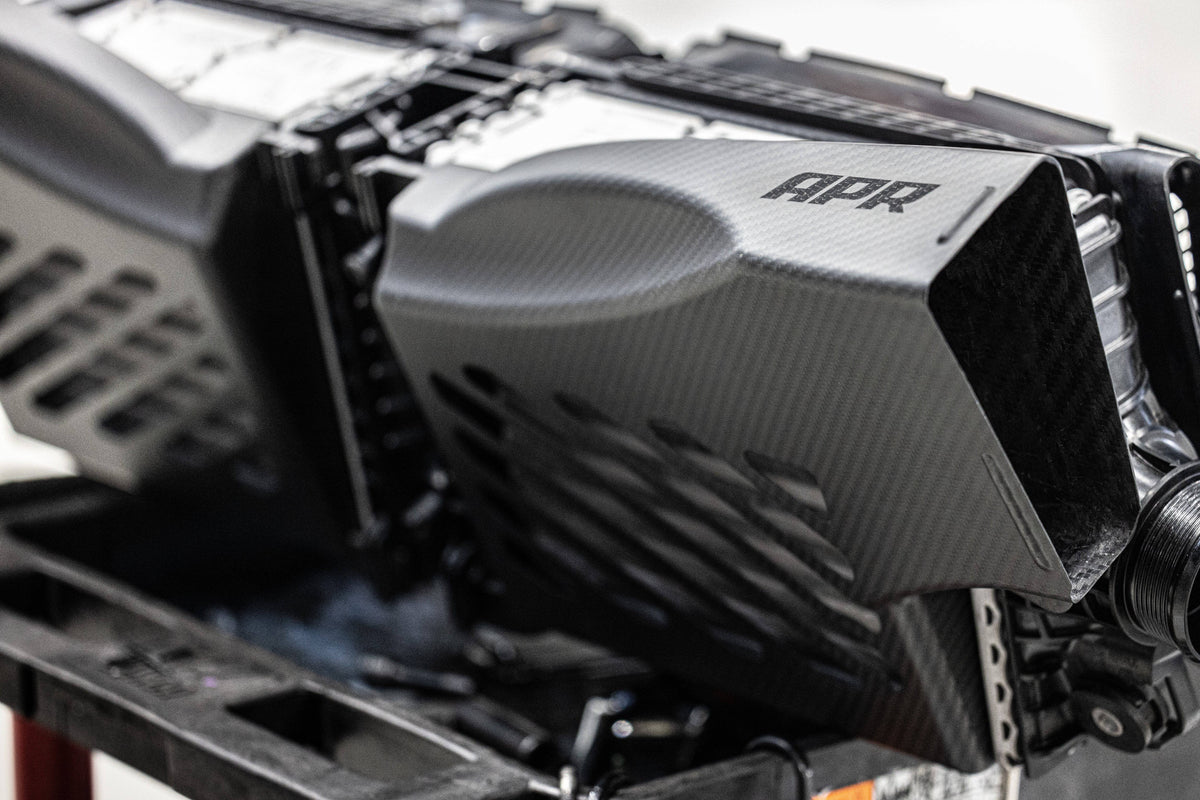 Kies-Motorsports APR APR Carbon Fiber Intercooler Ducts - Porsche 911 (992) 3.0T