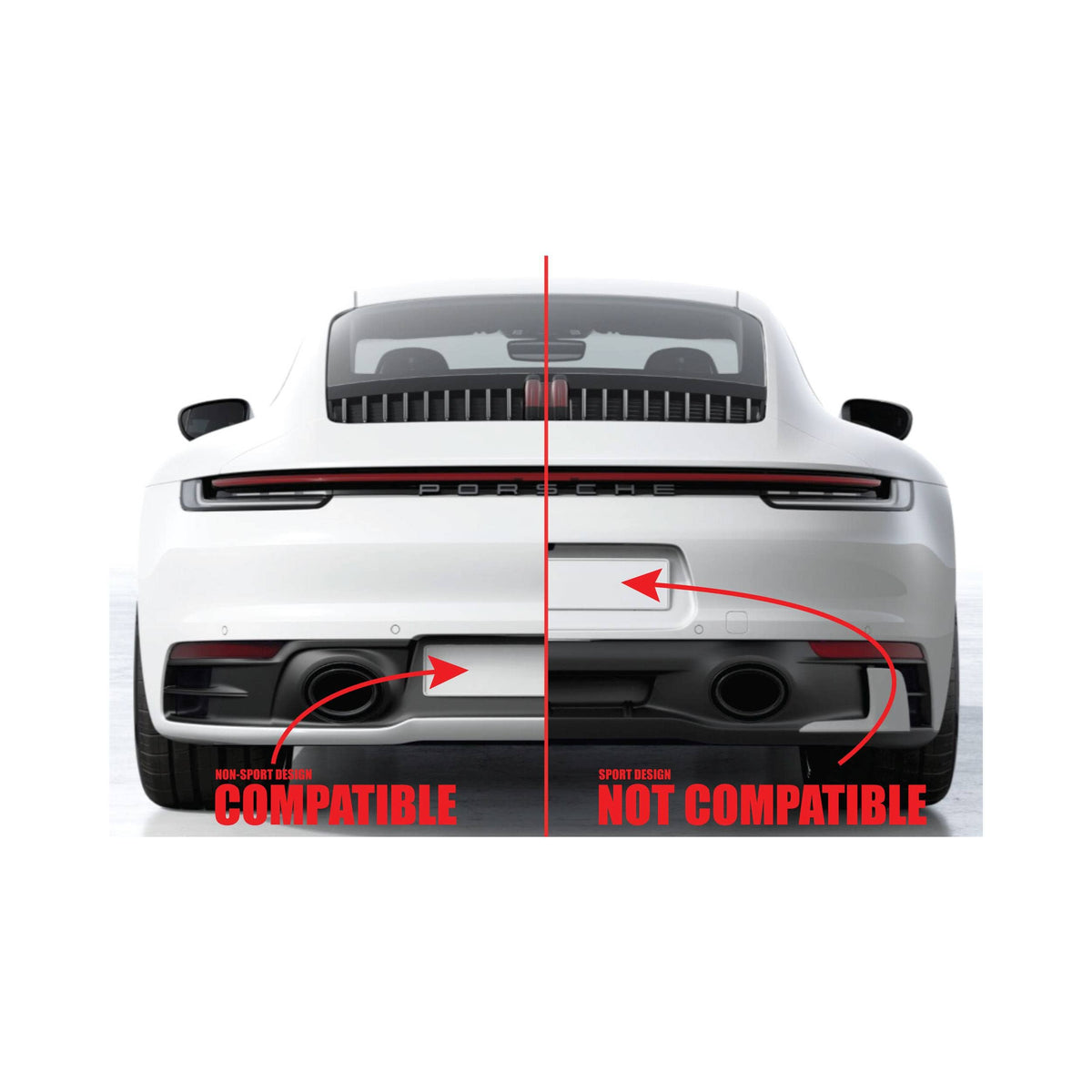 Kies-Motorsports APR APR Carbon Fiber Intercooler Ducts - Porsche 911 (992) 3.0T