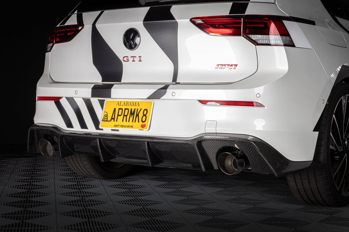 Kies-Motorsports APR APR Carbon Fiber Rear Diffuser (MK8 GTI) Rear Diffuser
