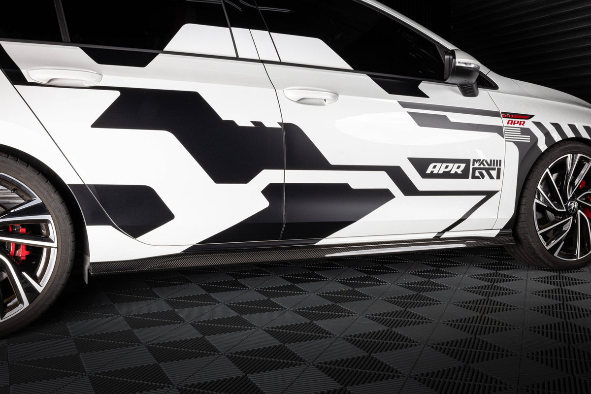 Kies-Motorsports APR APR Carbon Fiber Side  Skirts (MK8 GTI) Side Skirts