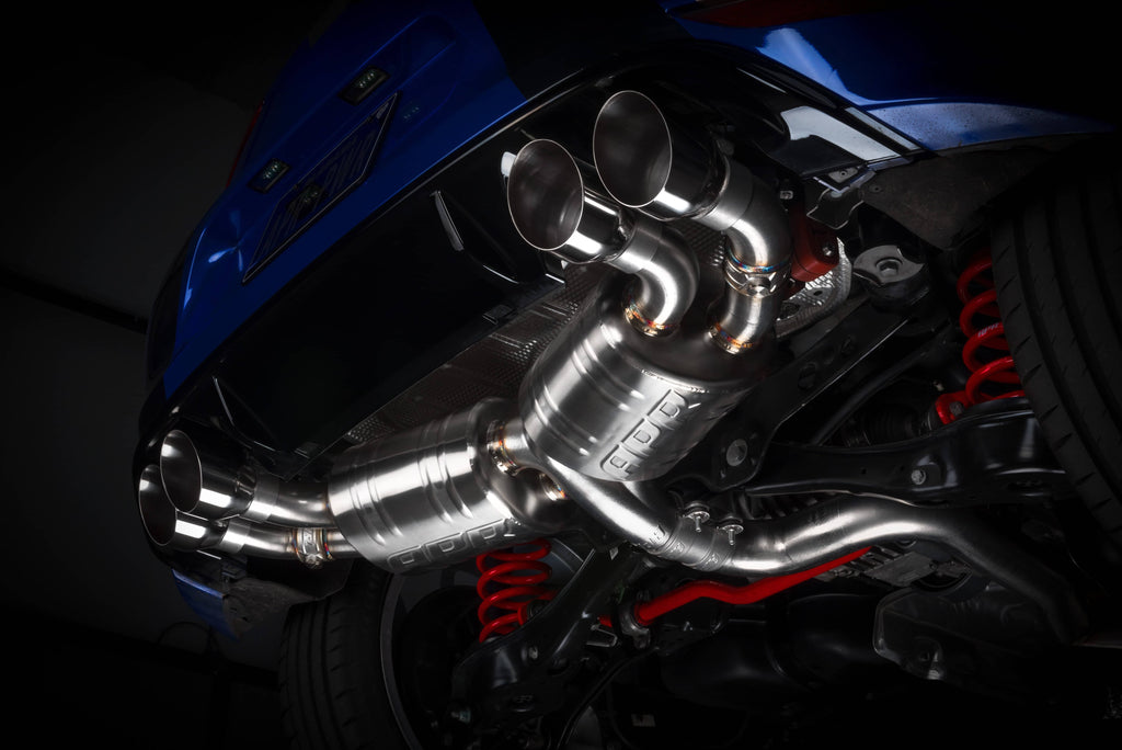 Kies-Motorsports APR APR Catback Exhaust System