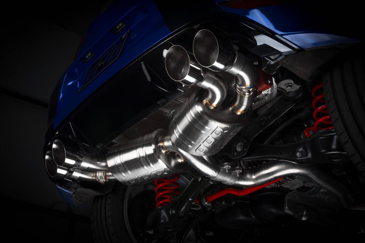 Kies-Motorsports APR APR Catback Exhaust System