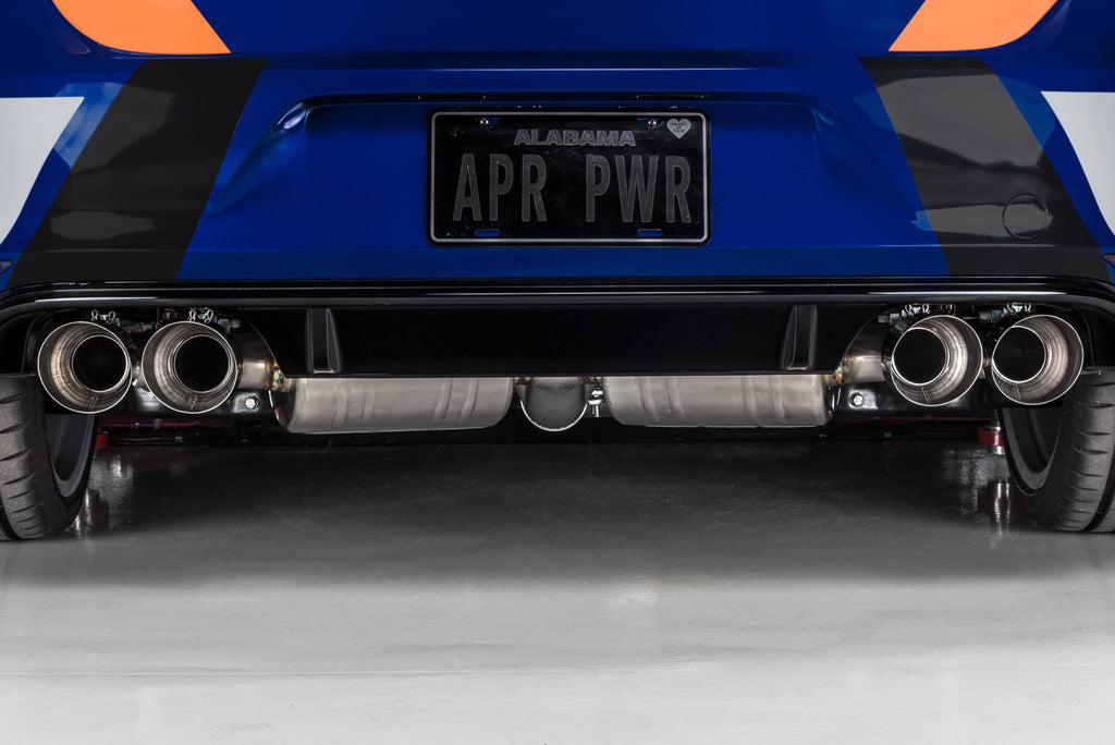Kies-Motorsports APR APR Catback Exhaust System