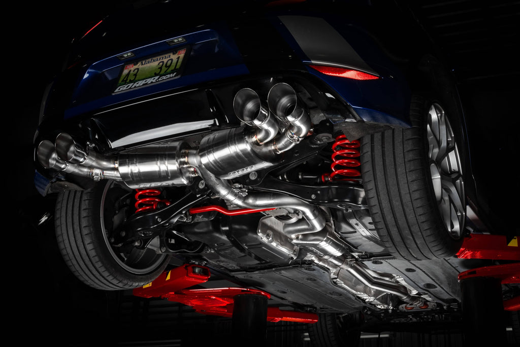 Kies-Motorsports APR APR Catback Exhaust System