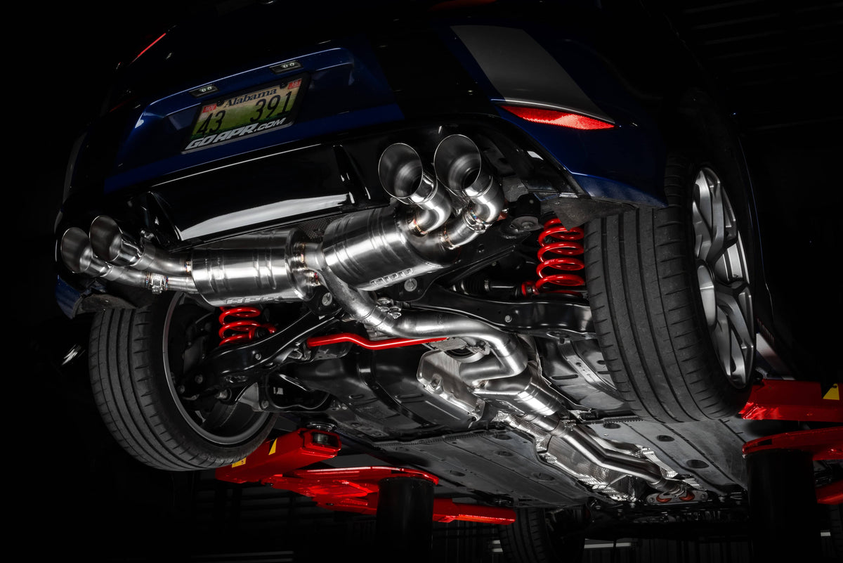 Kies-Motorsports APR APR Catback Exhaust System