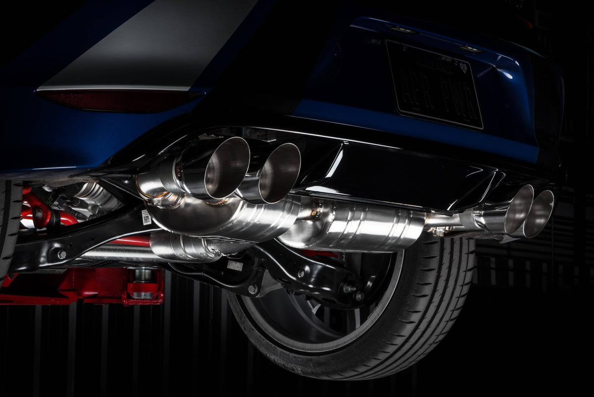 Kies-Motorsports APR APR Catback Exhaust System