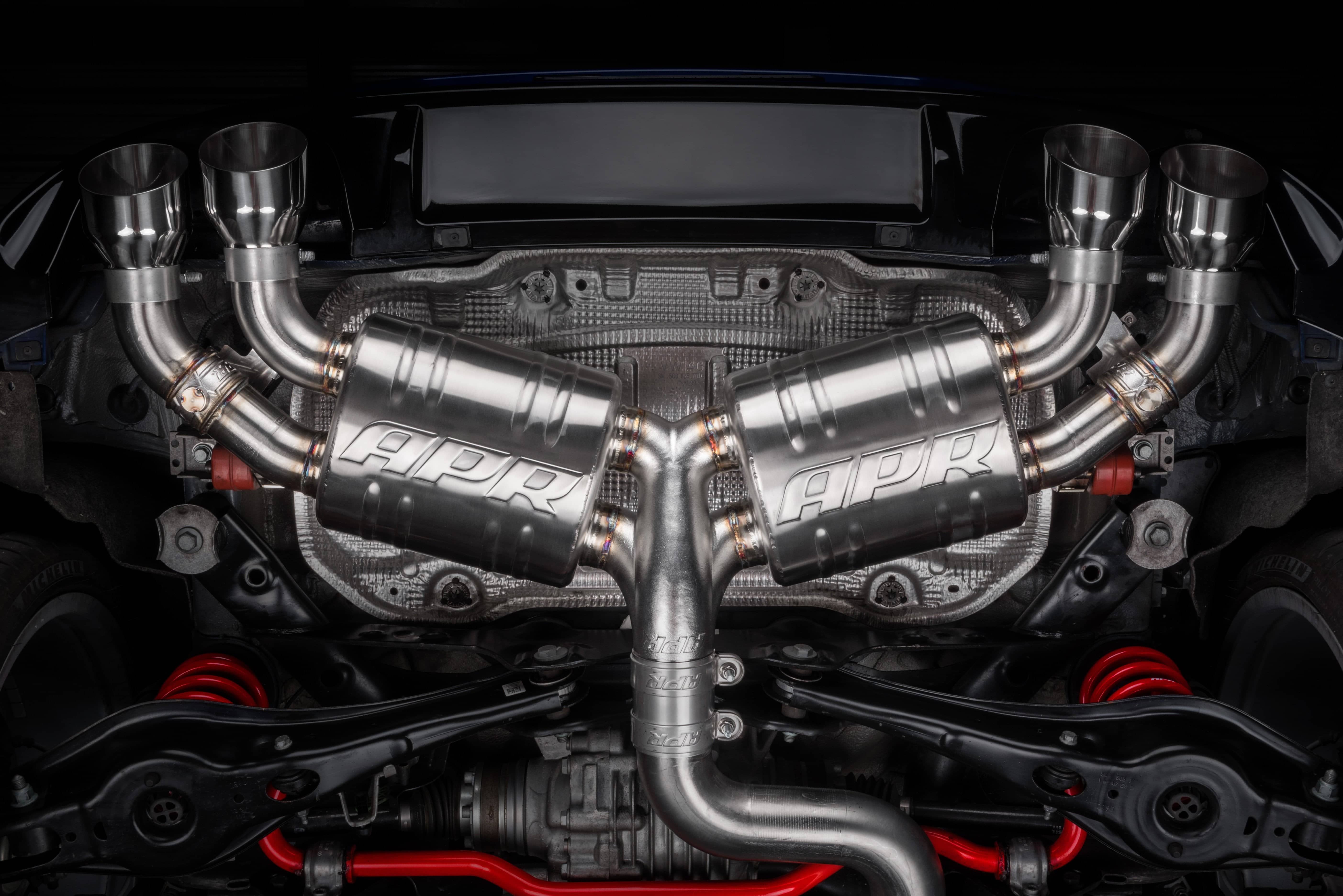 APR Catback Exhaust System Secondary image