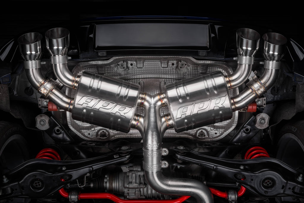 Kies-Motorsports APR APR Catback Exhaust System