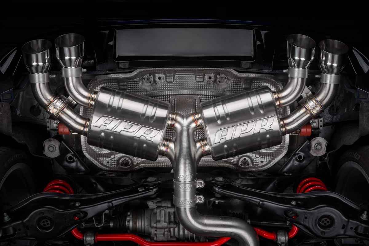 Kies-Motorsports APR APR Catback Exhaust System