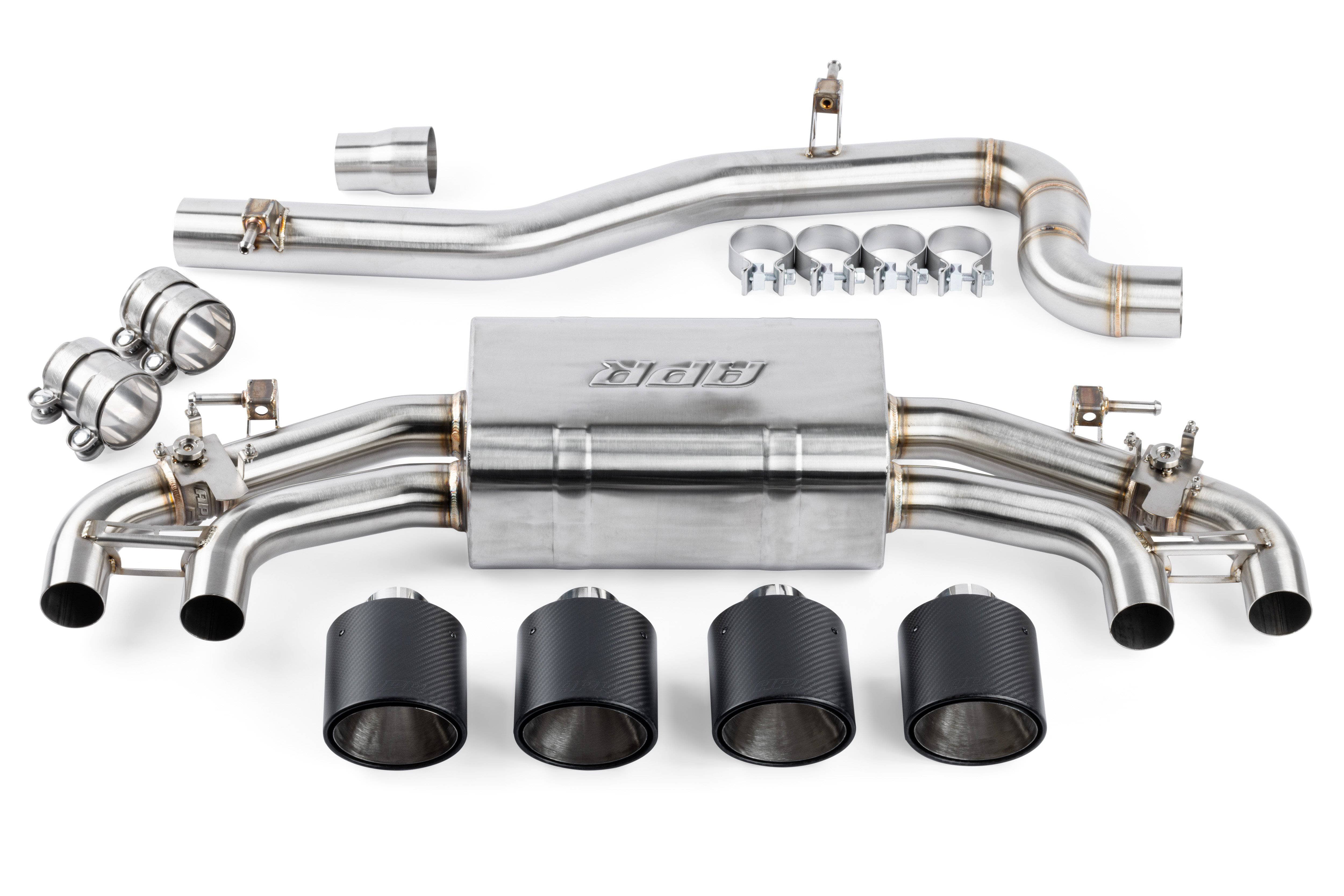 APR Catback Exhaust System Secondary image