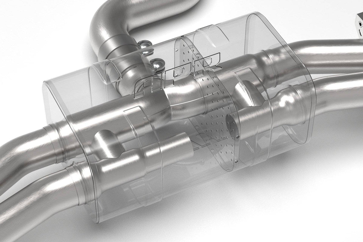 Kies-Motorsports APR APR Catback Exhaust System