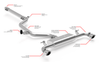 Kies-Motorsports APR APR Catback Exhaust System