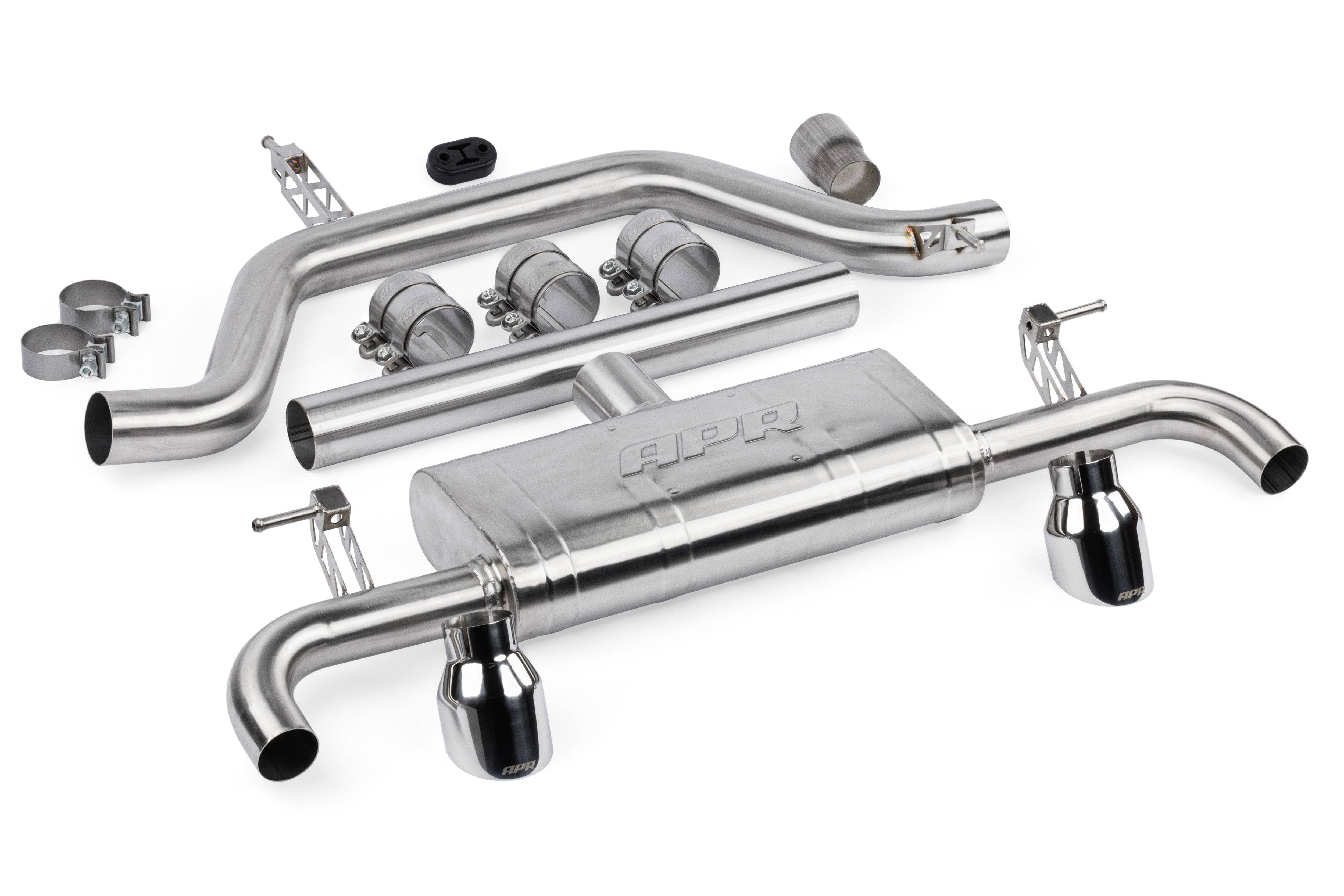 APR Catback Exhaust System Secondary image