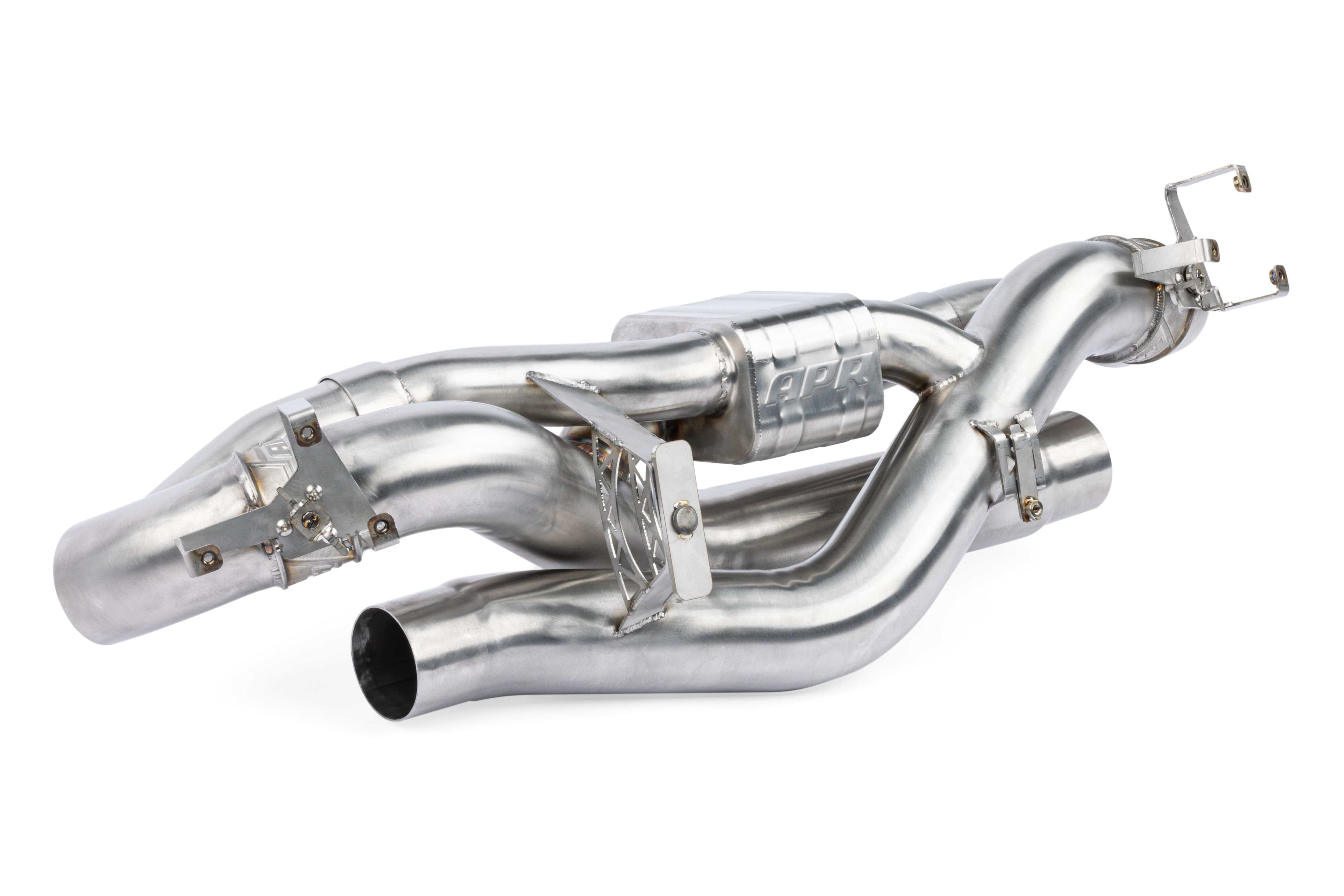 Kies-Motorsports APR APR CATBACK EXHAUST SYSTEM - 911 (992) 3.0T