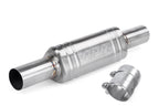 Kies-Motorsports APR APR Catback Exhaust System Front Muffler - GTI (MK6) Conversion Kit - Front Muffler