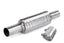 Kies-Motorsports APR APR Catback Exhaust System Front Muffler - GTI (MK6) Conversion Kit - Front Muffler