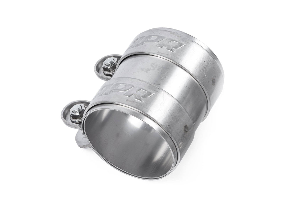 Kies-Motorsports APR APR Catback Exhaust System Front Muffler - GTI (MK6) Conversion Kit - Front Muffler