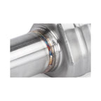Kies-Motorsports APR APR Catback Exhaust System Front Muffler - GTI (MK6) Conversion Kit - Front Muffler
