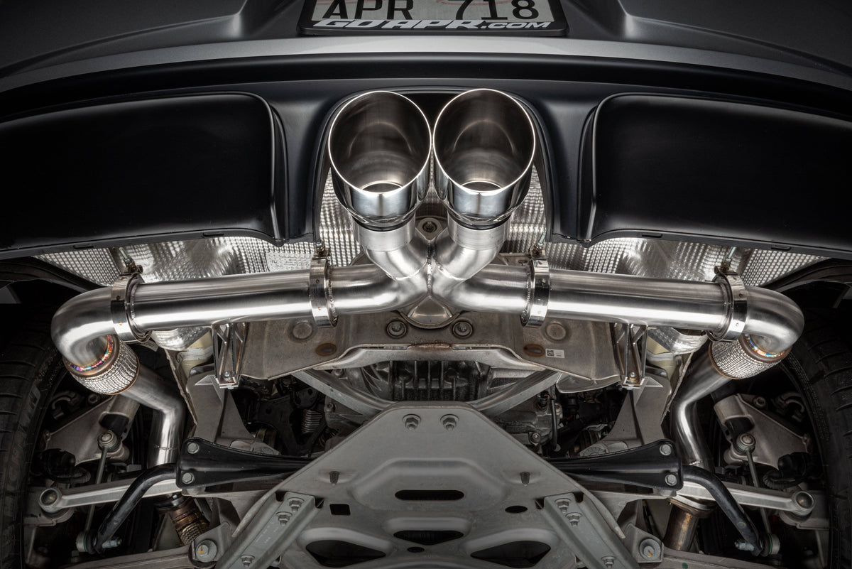 Kies-Motorsports APR APR Catback Exhaust System Full System