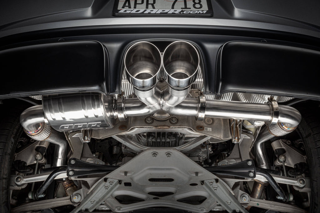 Kies-Motorsports APR APR Catback Exhaust System Full System