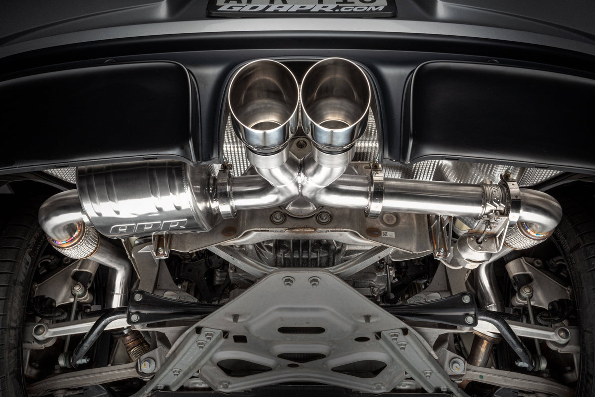 Kies-Motorsports APR APR Catback Exhaust System Full System