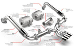 Kies-Motorsports APR APR Catback Exhaust System Full System