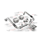 Kies-Motorsports APR APR Catback Exhaust System Full System